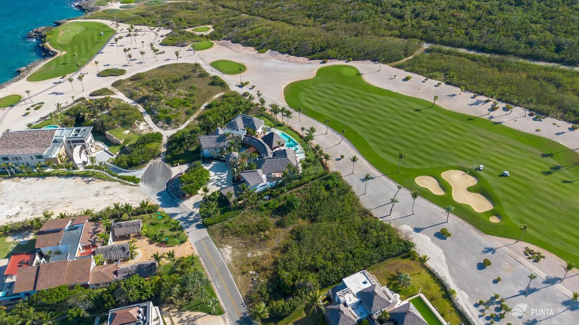 Luxury Cap Cana Villa With Ocean & Golf Views - Eden Roc Beach Access Punta Cana Dominican Republic